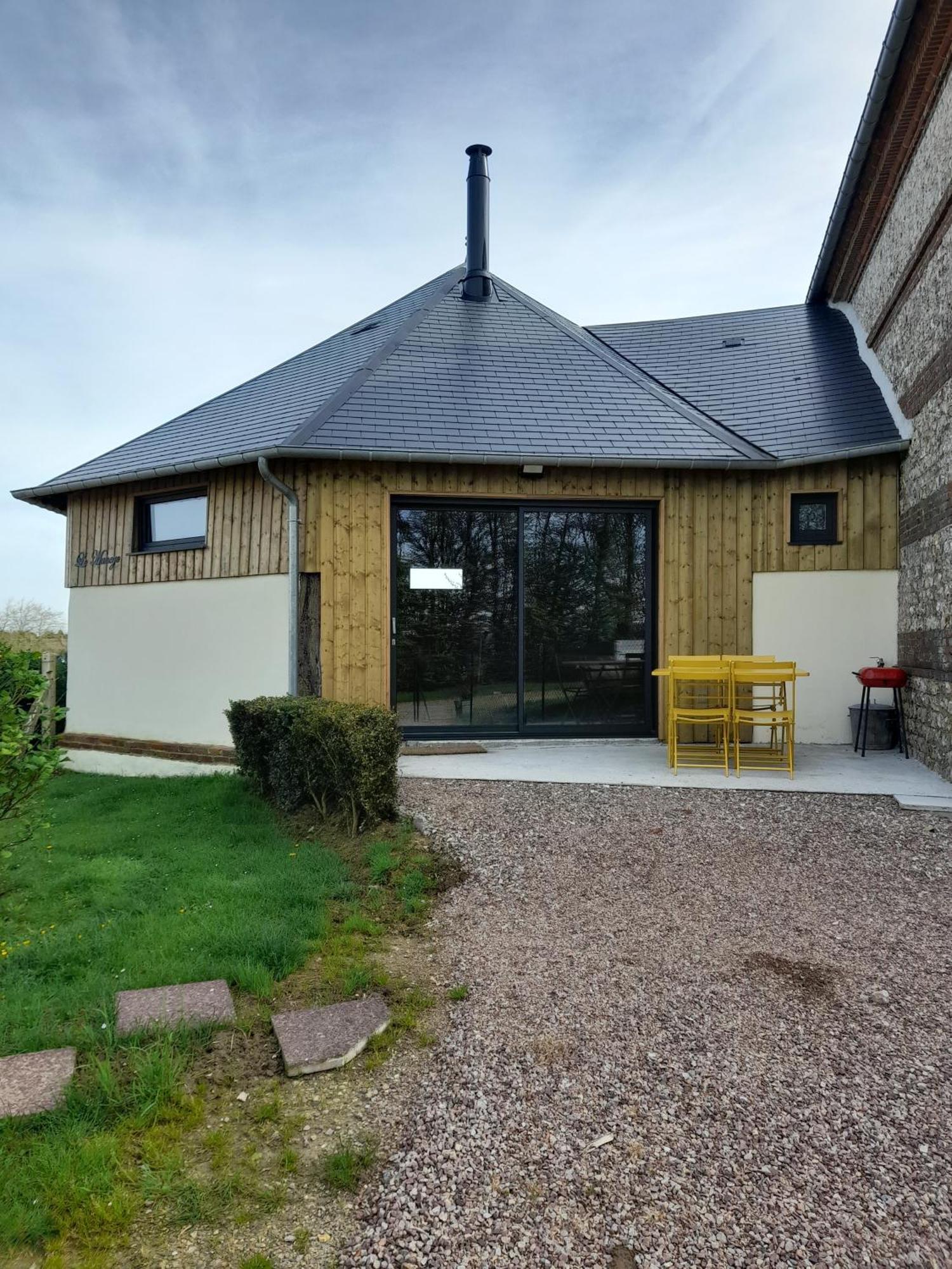Le Manege Villa Thietreville ภายนอก รูปภาพ